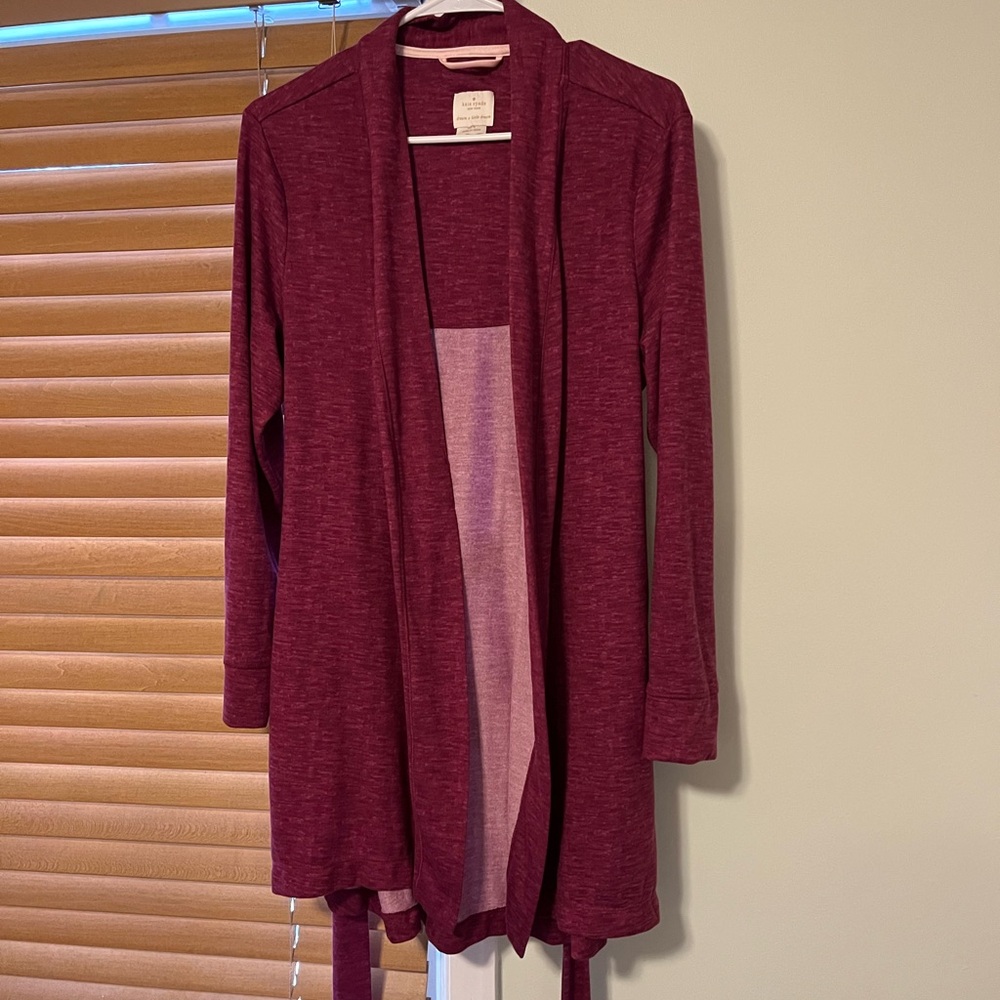 Kate Spade Magenta Bath Robe